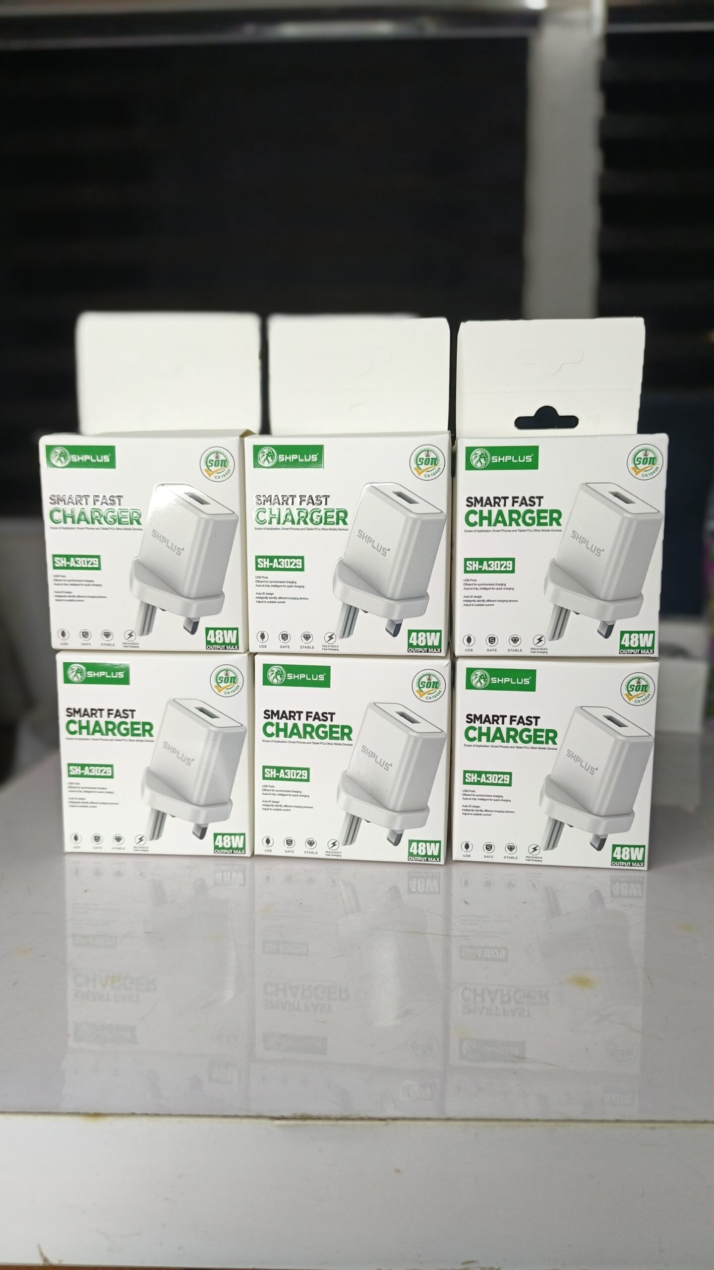 SHPLUS Smart Fast Android Charger SH-3029 Micro USB