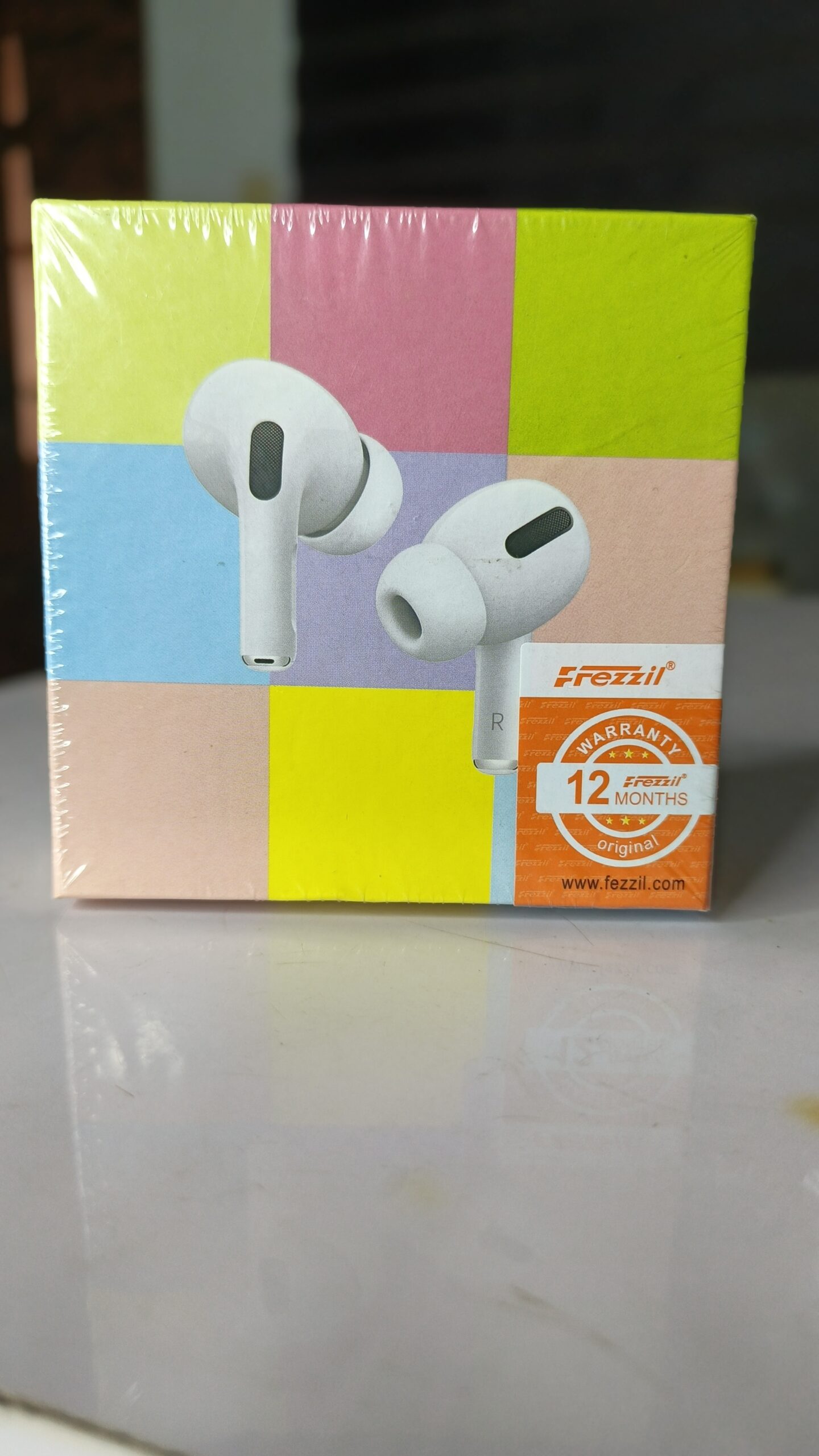 White Earpod – High-Quality Stereo Sound Earphones