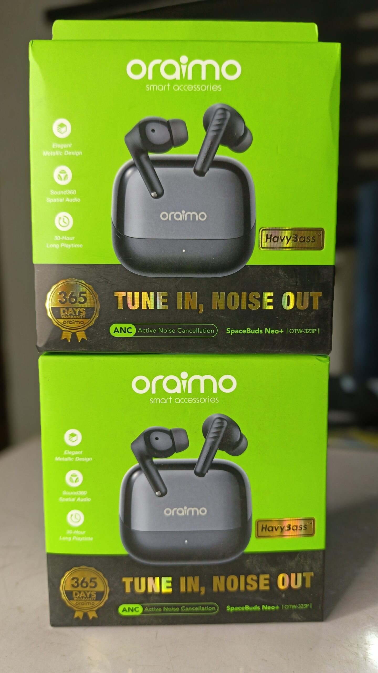 Oraimo Spacebuds Neo+ Tune In, Noise Out EarPods otw-323p