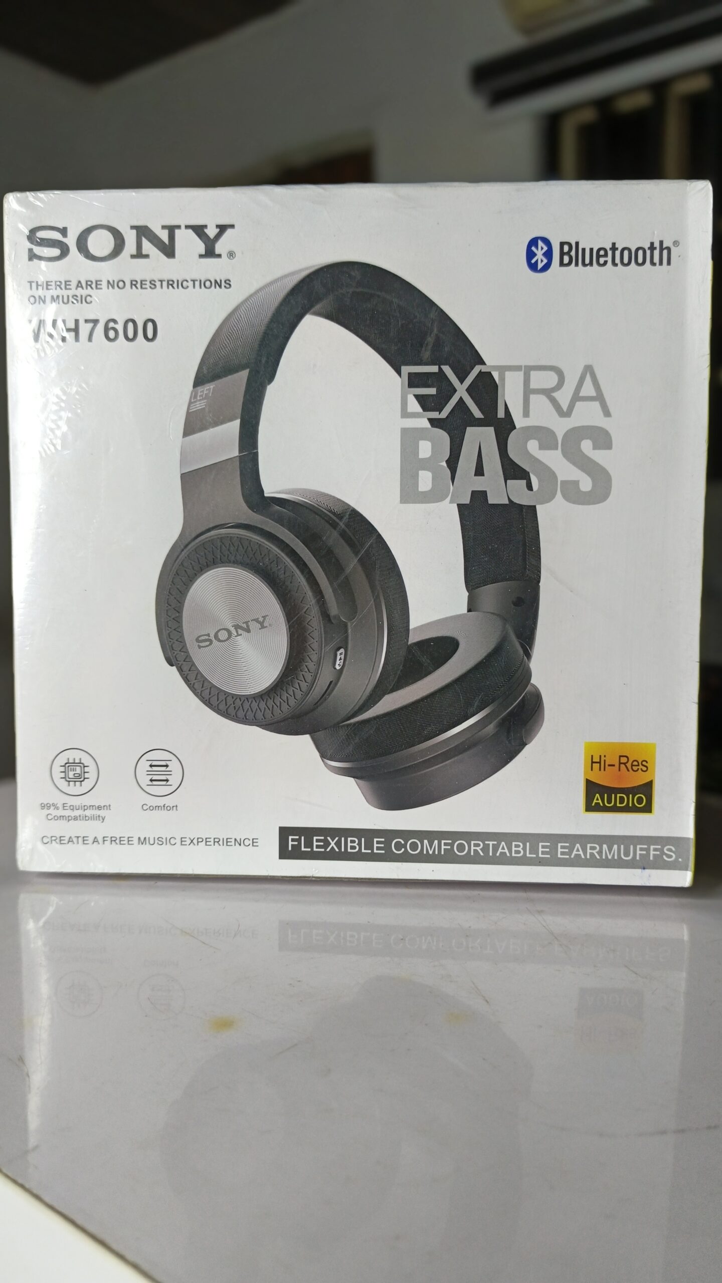 Sony WH-7600 Extra Bass Wireless Headphone