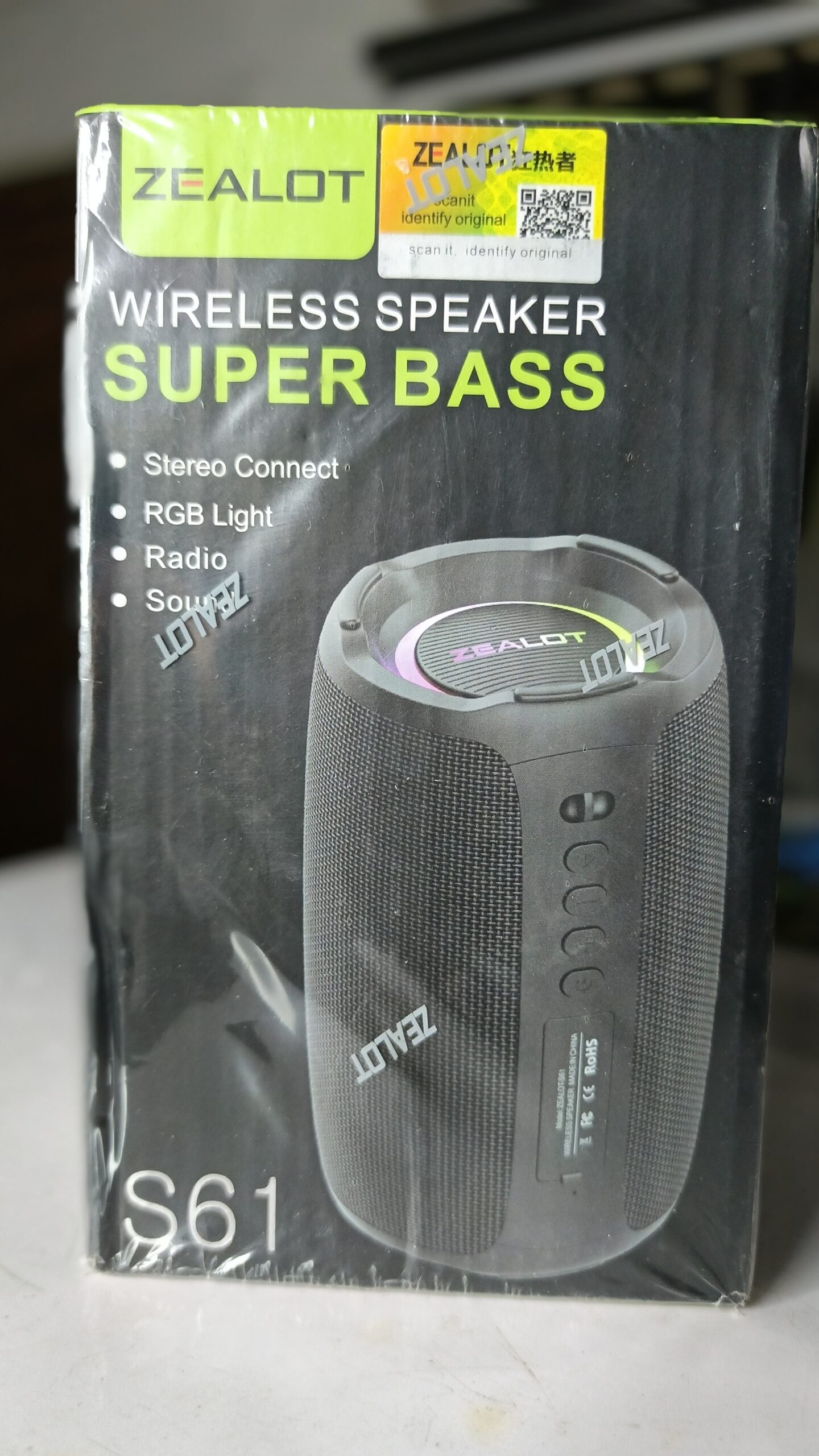Zealot S61 Wireless Speaker