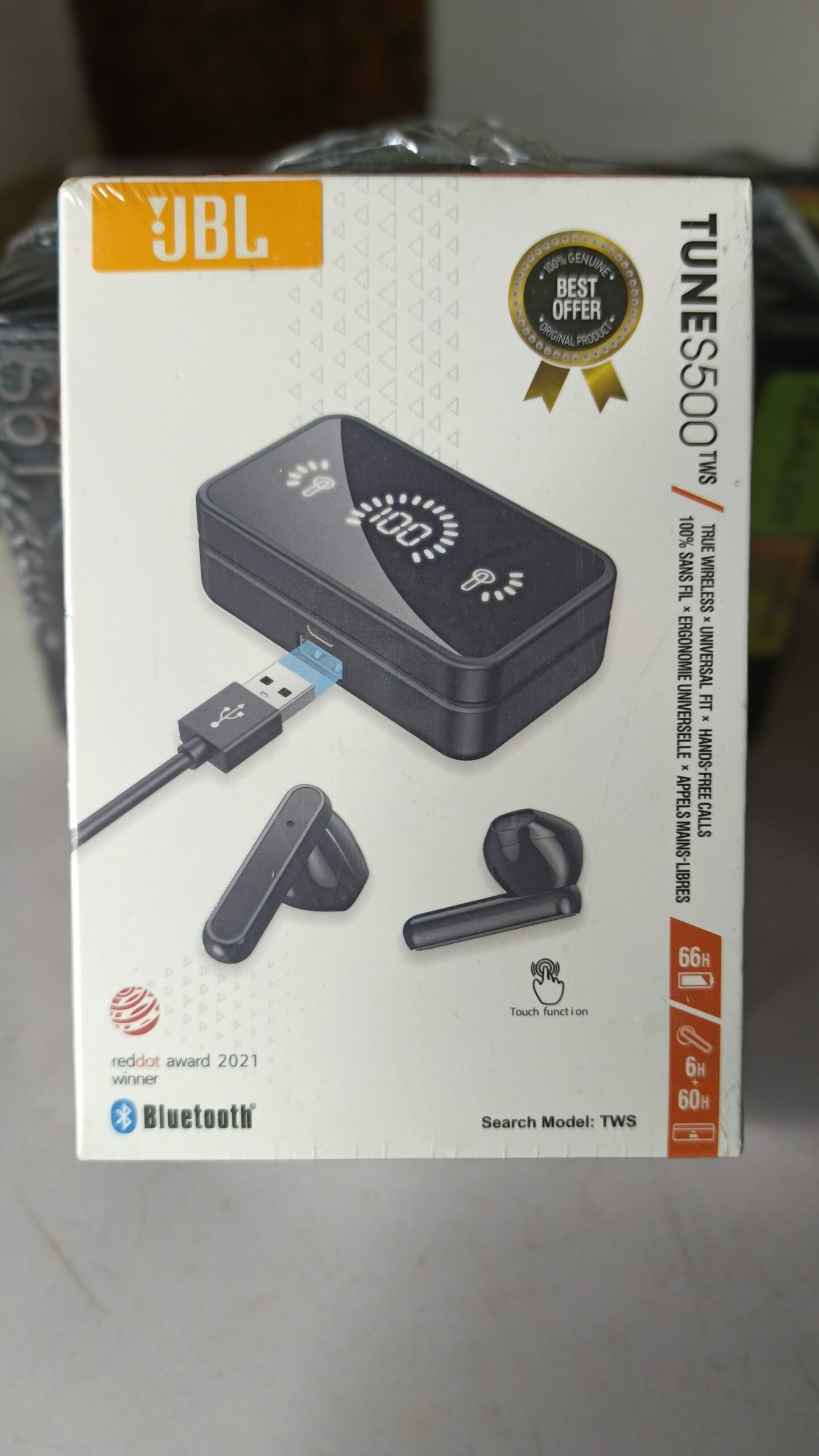JBL Tune S500 TWS Earpods
