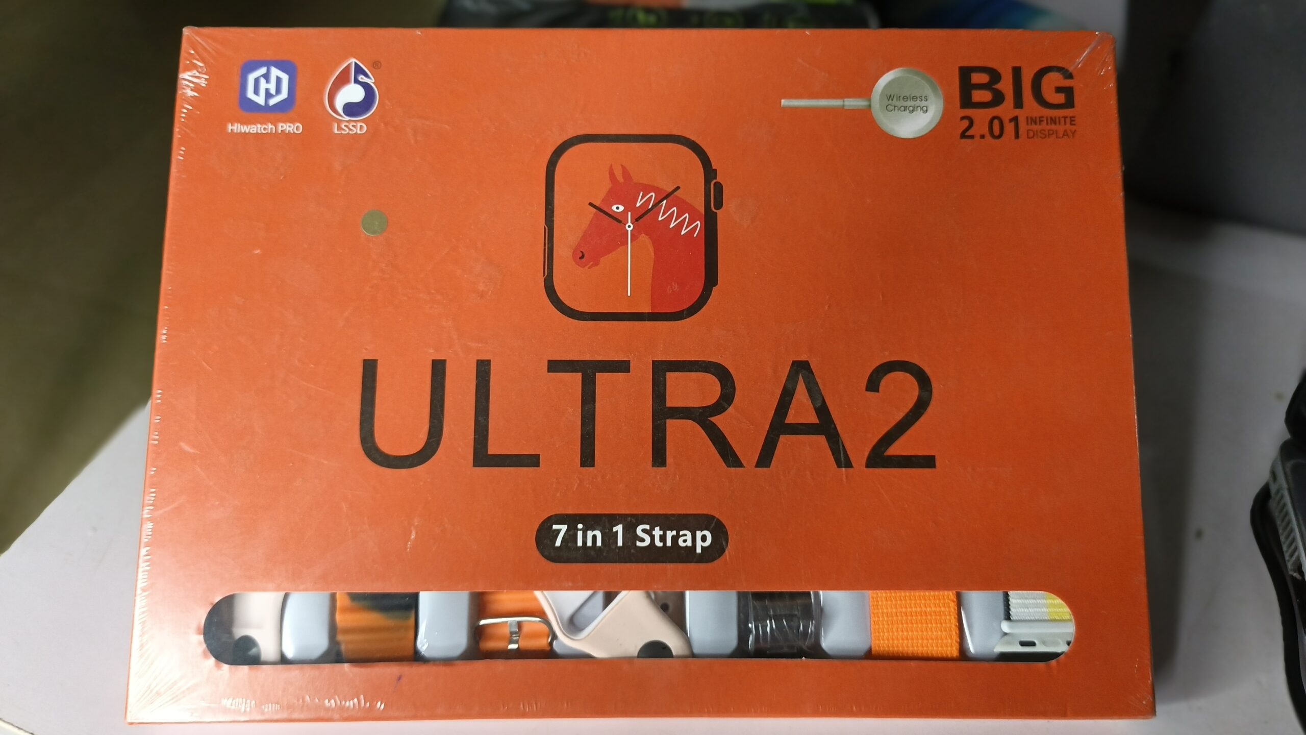 Ultra 2 Smart Watch 7-in-1 Straps Edition
