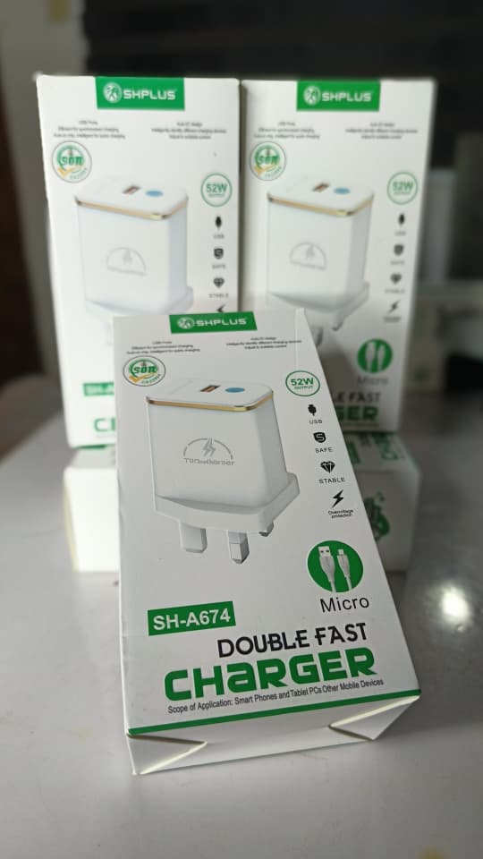 SHPLUS Double Fast Charger