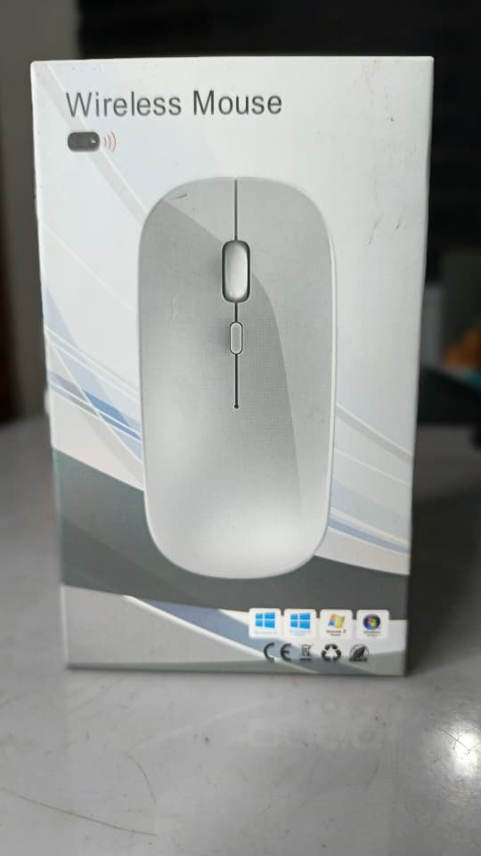 Wireless Mouse – Ergonomic, High-Precision USB Receiver