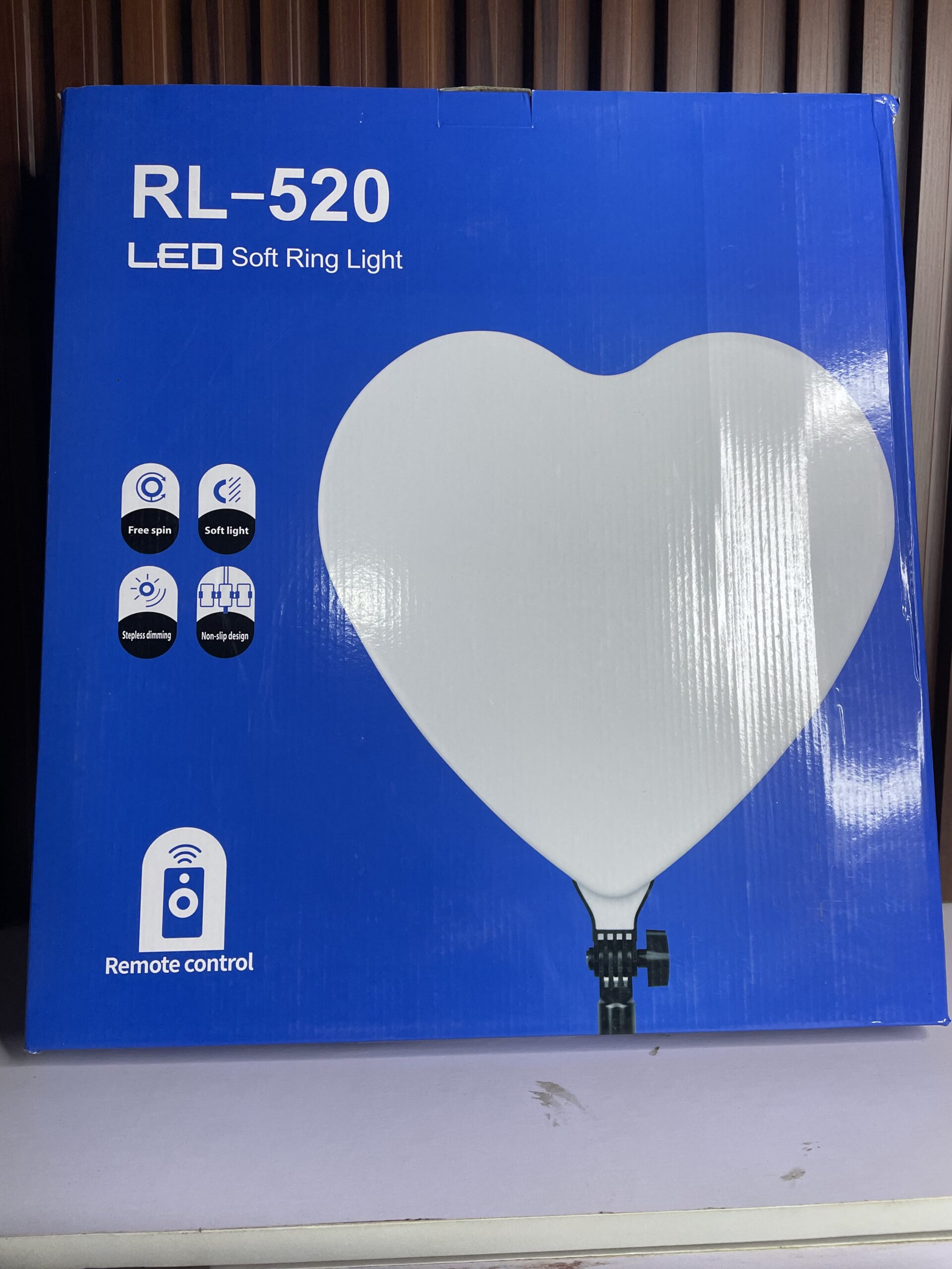 RL-320 LED soft ring light