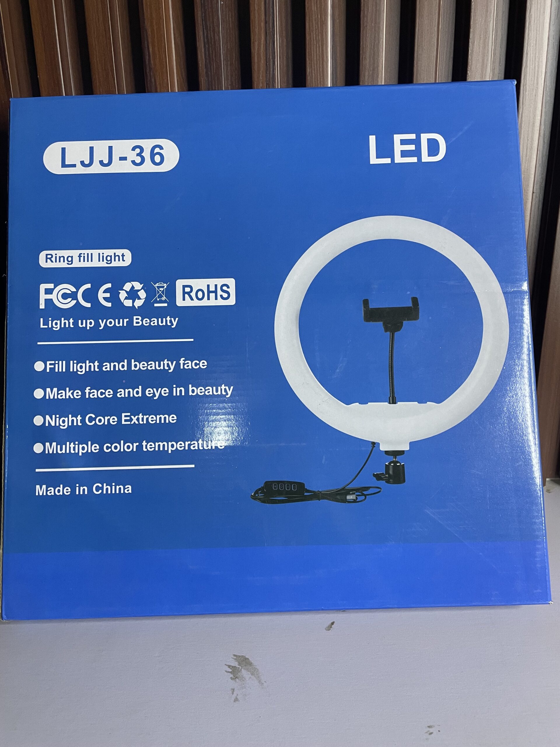 LJJ Led Ring light