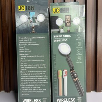 jc18h live broadcast selfie stick