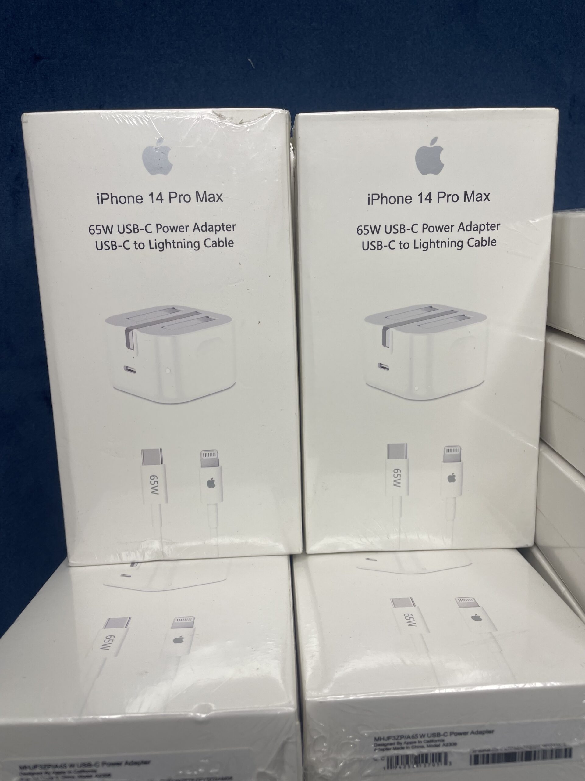 65W Fast Charger for iPhone 14 Pro Max