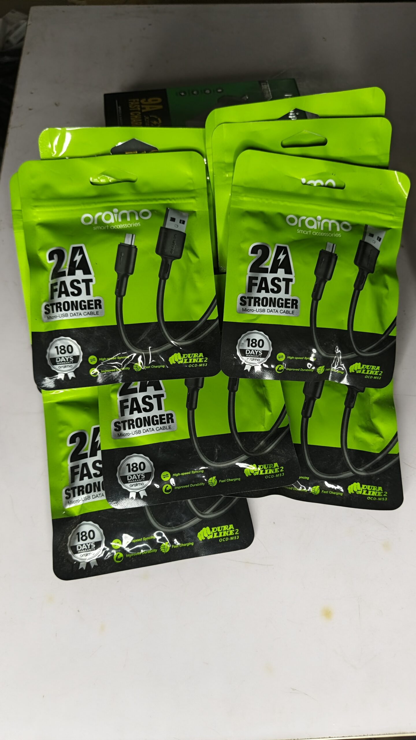 Oraimo 2A Fast Strong Micro USB Data Cable